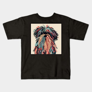 Puli in 70's Kids T-Shirt